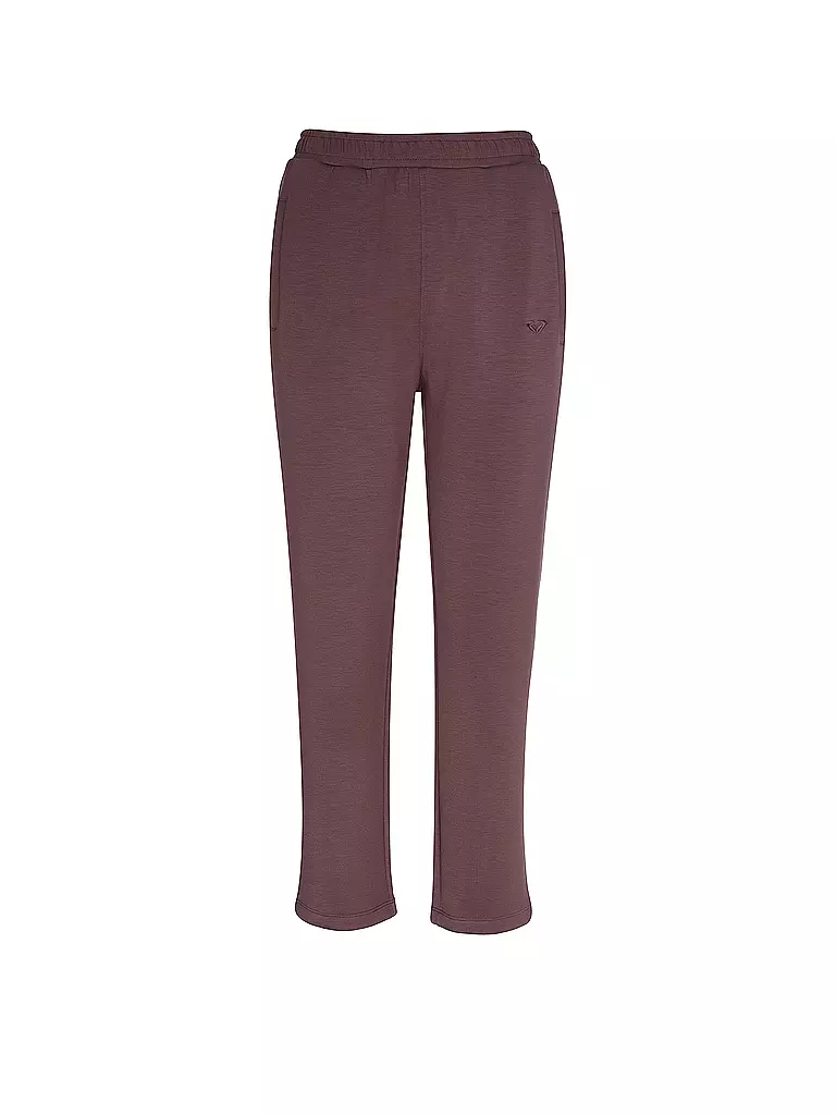 ROXY | Pantalones de chándal Rise & Vibe para mujer | Rojo oscuro