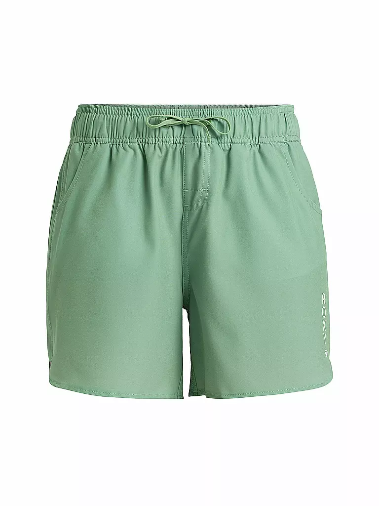 ROXY | Short Wave de 5 pulgadas para mujer | Verde claro