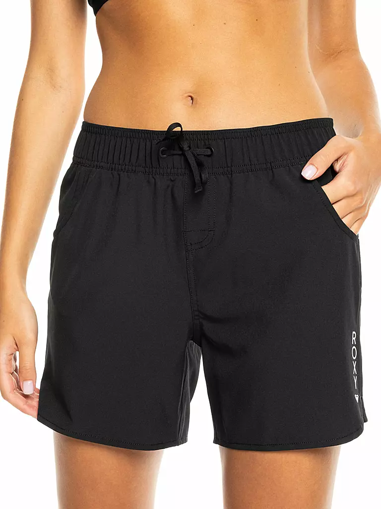 ROXY | Short Wave de 5 pulgadas para mujer | Gris