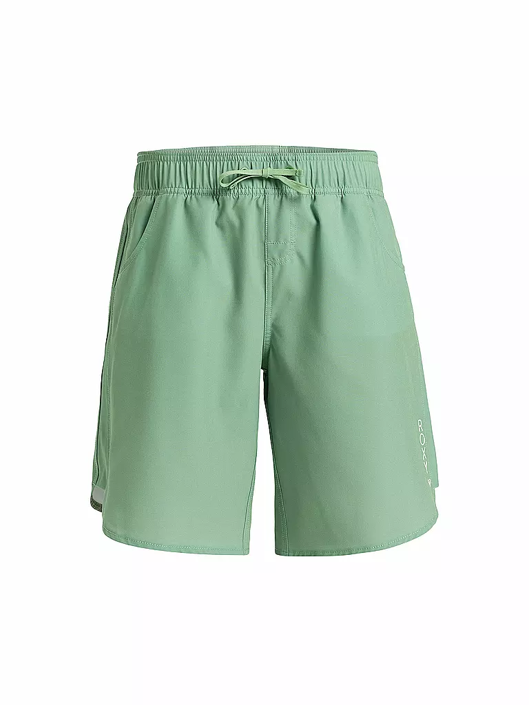 ROXY | Short Wave de 9 pulgadas para mujer | Verde claro