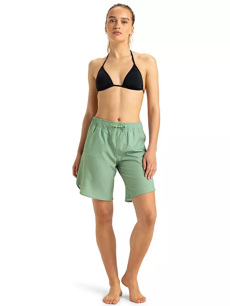 ROXY | Short Wave de 9 pulgadas para mujer | Verde claro