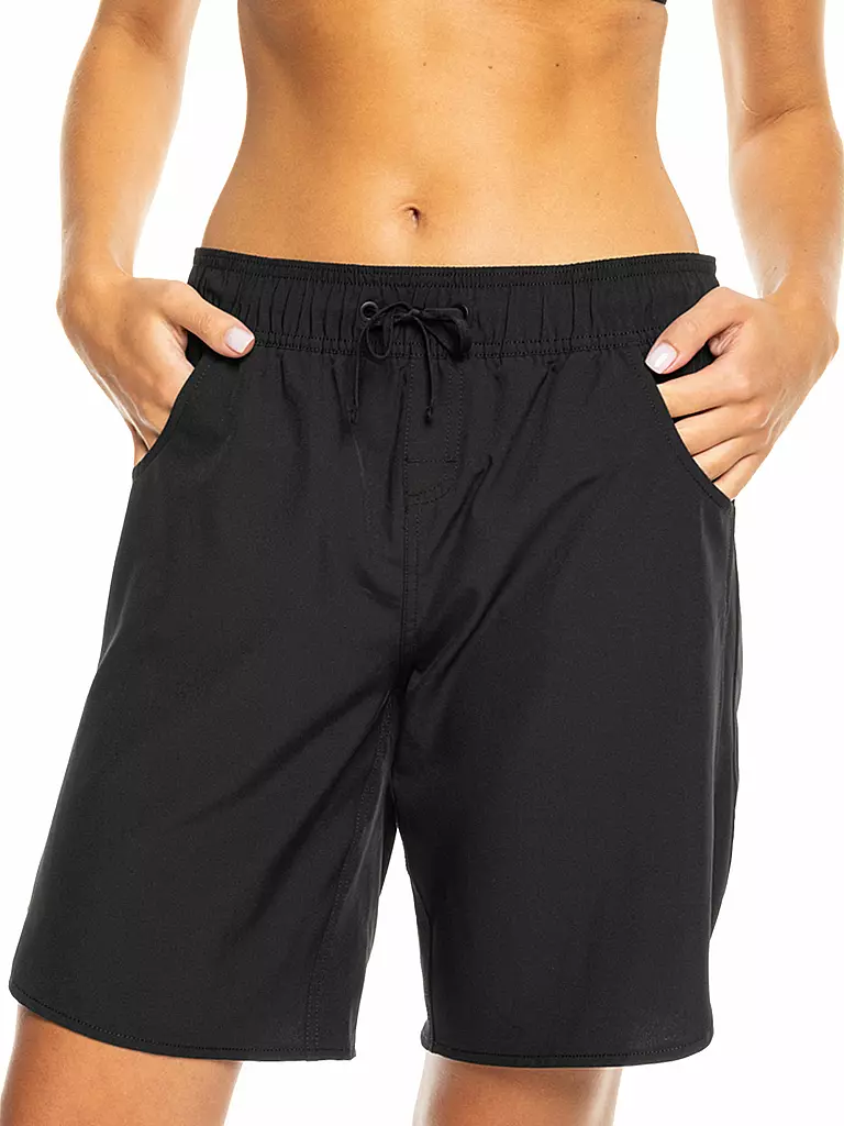 ROXY | Short Wave de 9 pulgadas para mujer | Gris