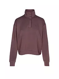 ROXY | Suéter de Mujer Rise & Vibe Fleece | Rojo oscuro