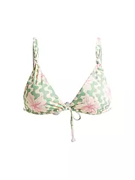 ROXY | Top de bikini alargado Hibiscus Daze para mujer | Multicolor