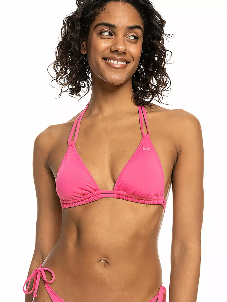 ROXY | Top de bikini para mujer Beach Classics | Fucsia