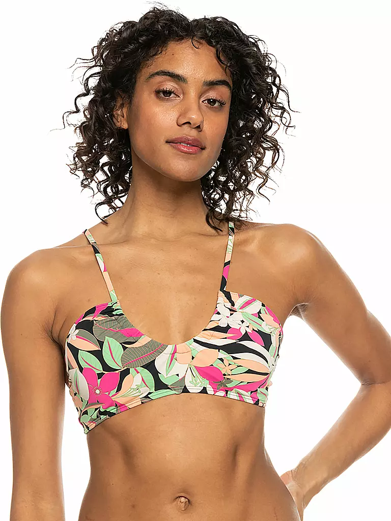 ROXY | Top de bikini para mujer Printed Beach Classics | Multicolor