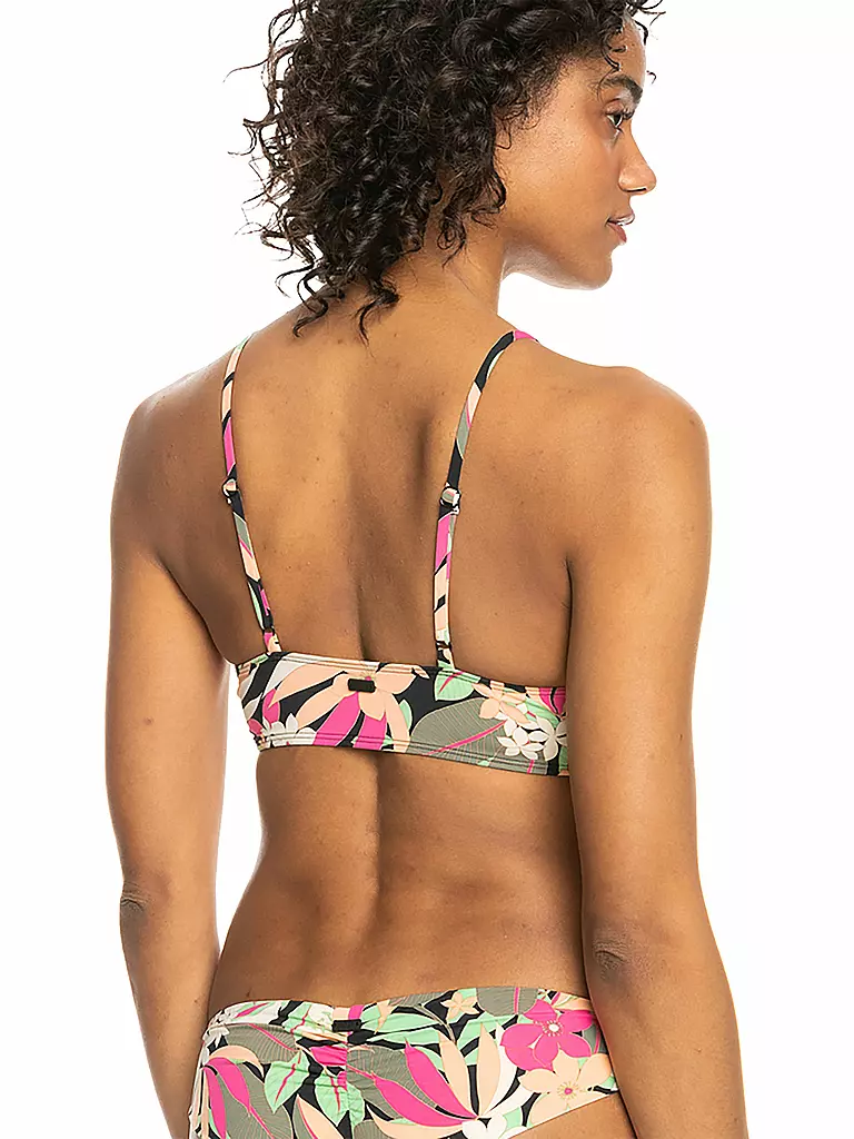 ROXY | Top de bikini para mujer Printed Beach Classics |
