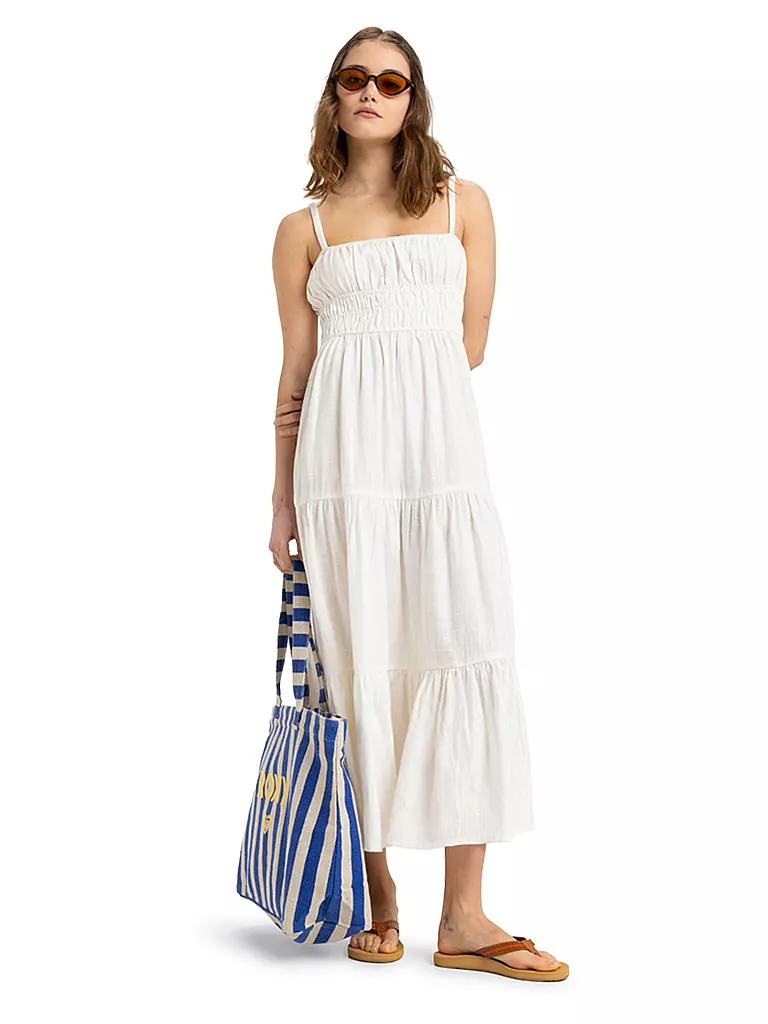 ROXY | Vestido de mujer Sunshine Coastline Solid | Crema