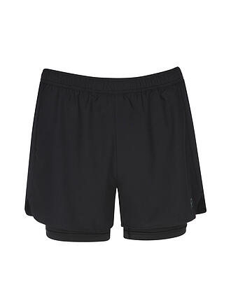 RUKKA | Pantalón corto de running 2 en 1 Makela para mujer