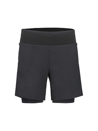 RUKKA | Pantalones cortos de running para hombre Musku 2 en 1