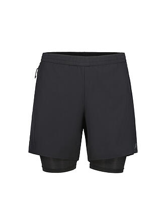 RUKKA | Pantalones cortos de running Maaninka 2 en 1 para hombre