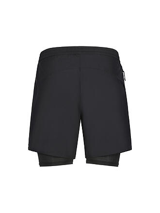 RUKKA | Pantalones cortos de running Maaninka 2 en 1 para hombre