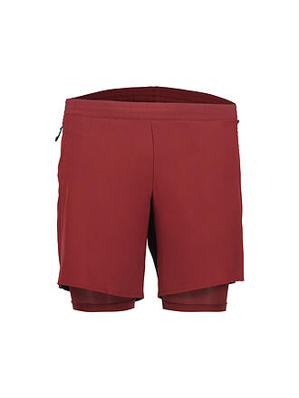 RUKKA | Pantalones cortos de running Maaninka 2 en 1 para hombre