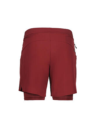 RUKKA | Pantalones cortos de running Maaninka 2 en 1 para hombre