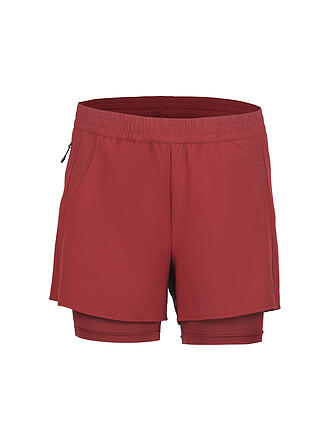 RUKKA | Pantalones cortos de running Makela 2 en 1 para mujer