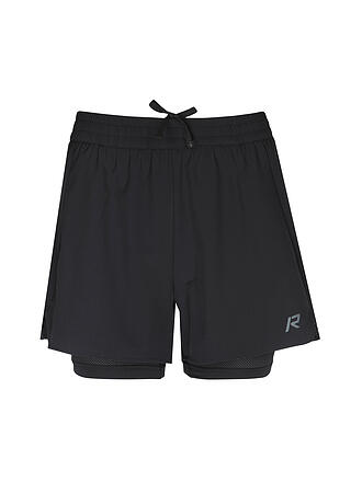 RUKKA | Pantalones cortos de running Makela Print 2 en 1 para mujer