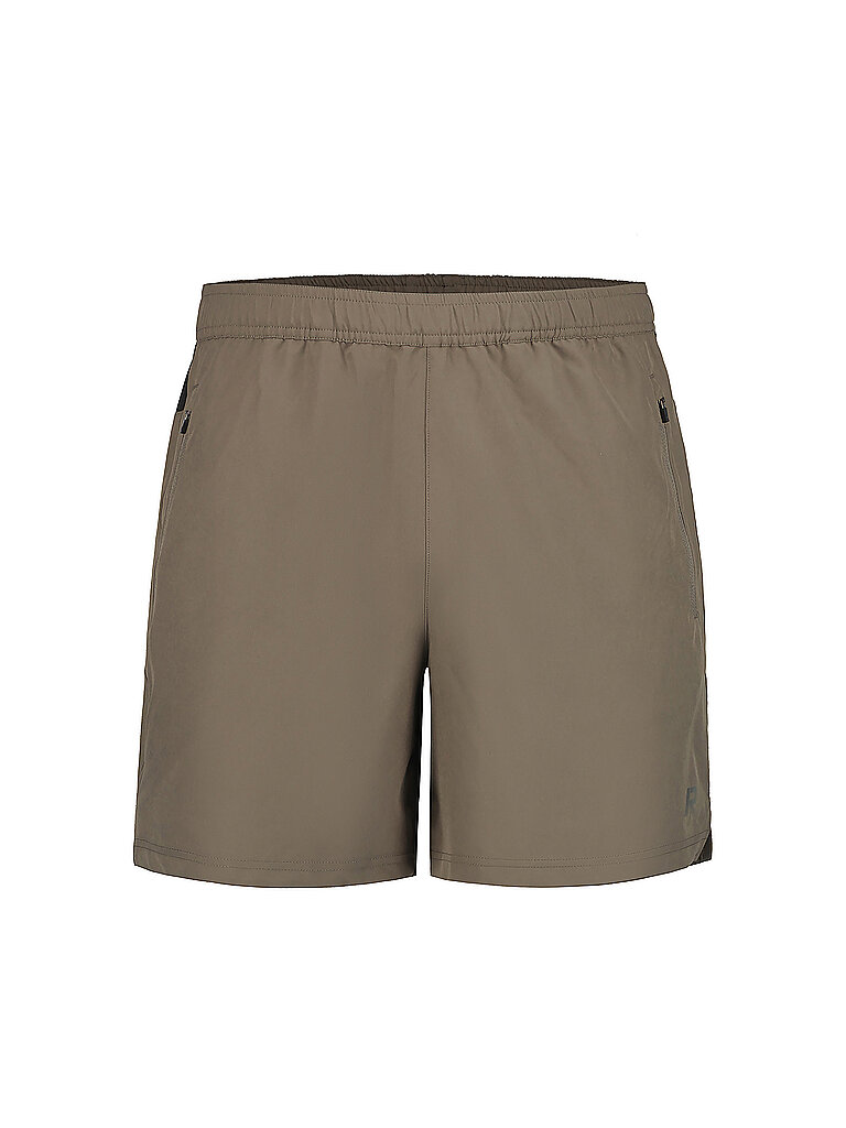 Pantalones cortos de running para hombre Myllypuro marrón XXL