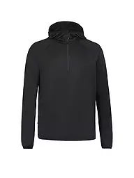 RUKKA | Camiseta de running con capucha Meilan para hombre | Negro