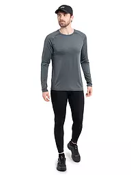RUKKA | Camiseta de running Muosto para hombre | Gris