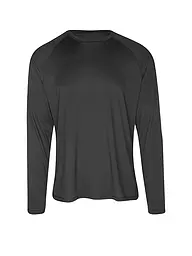 RUKKA | Camiseta de running Muosto para hombre | Negro