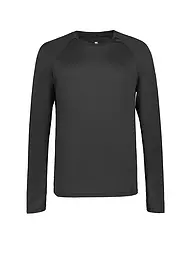 RUKKA | Camiseta de running Muosto para hombre | Negro