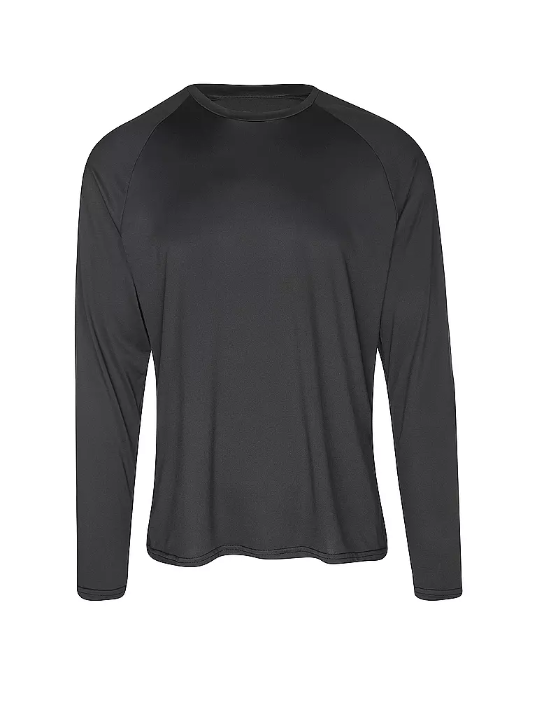 RUKKA | Camiseta de running Muosto para hombre | Negro
