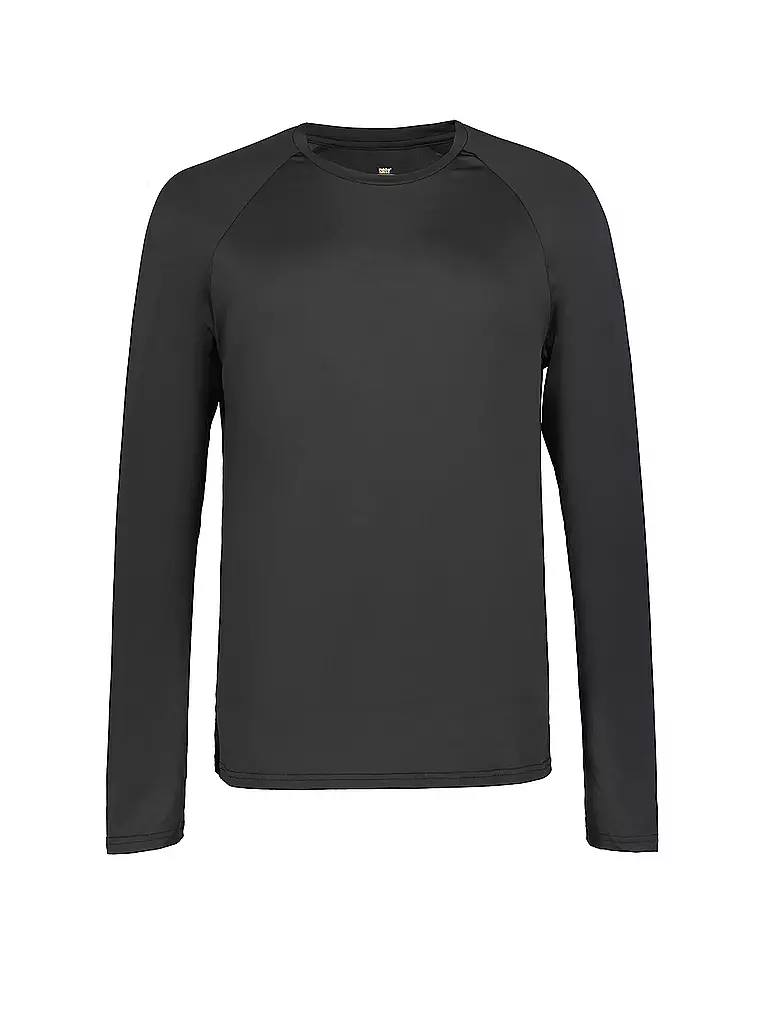 RUKKA | Camiseta de running Muosto para hombre | Negro