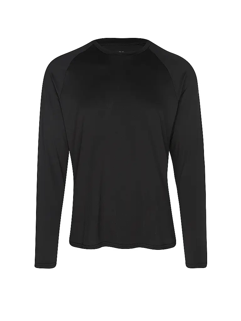 RUKKA | Camiseta de running Muosto para hombre | Negro