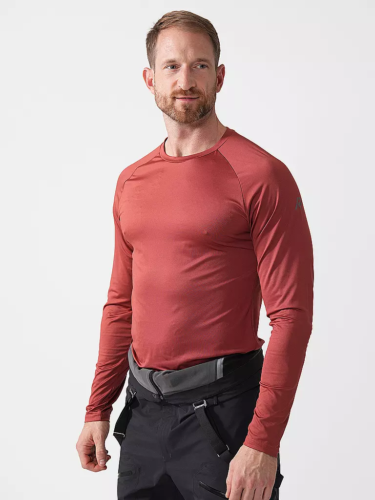 RUKKA | Camiseta de running Muosto para hombre | Cobre
