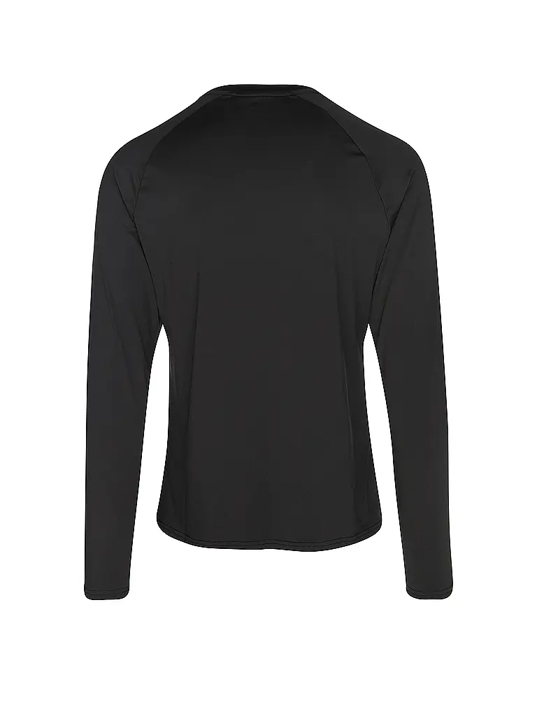 RUKKA | Camiseta de running Muosto para hombre | Negro