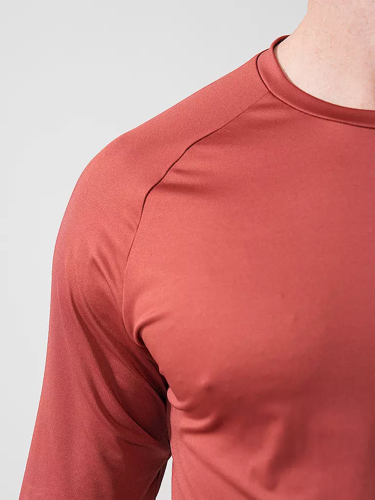 RUKKA | Camiseta de running Muosto para hombre | Cobre