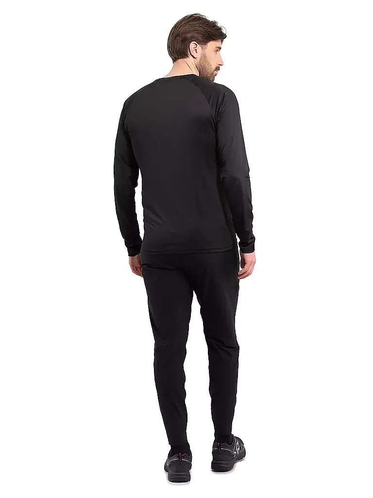 RUKKA | Camiseta de running Muosto para hombre | Negro