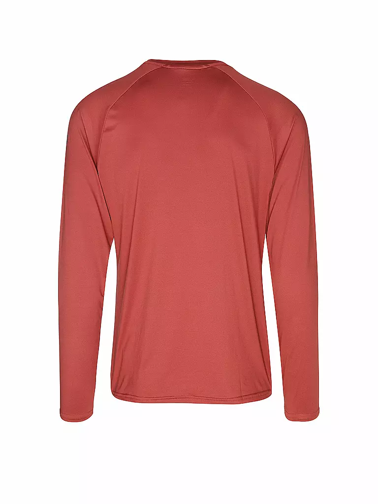 RUKKA | Camiseta de running Muosto para hombre | Cobre