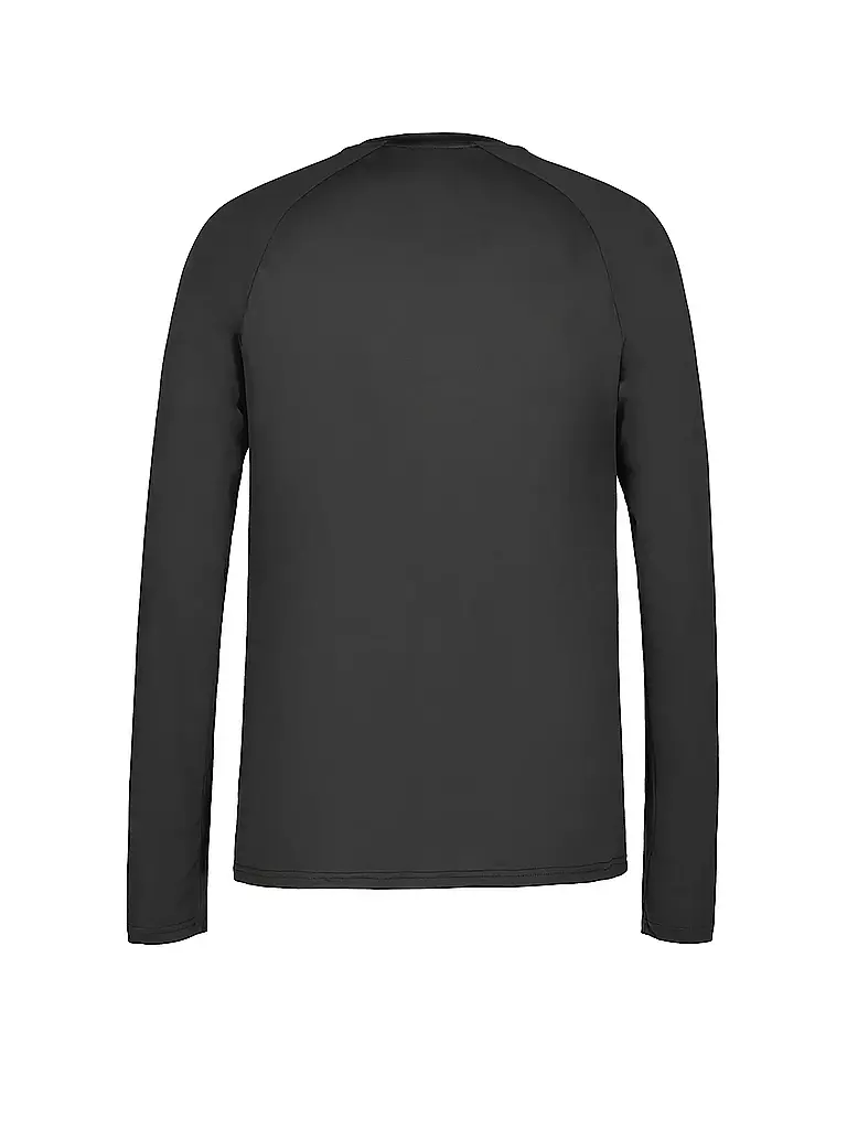 RUKKA | Camiseta de running Muosto para hombre | Negro