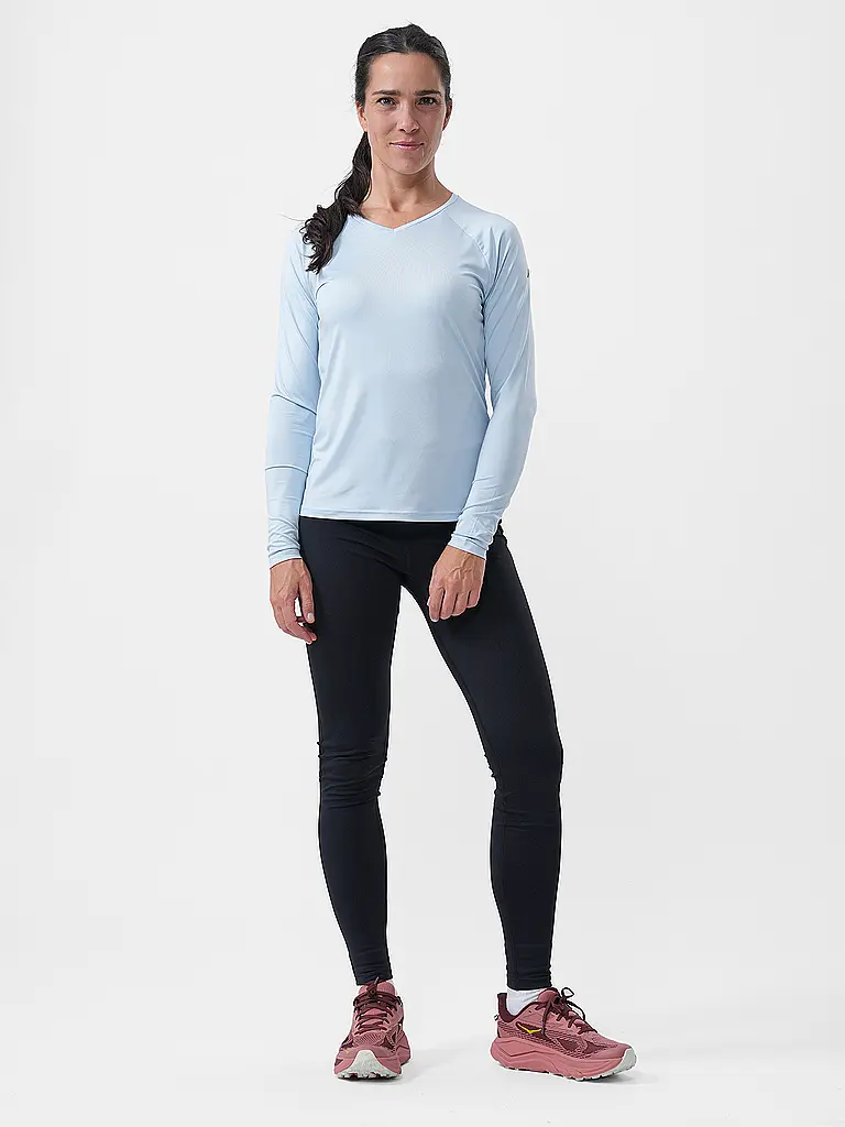 RUKKA | Camiseta de running Muotka para mujer | Azul claro
