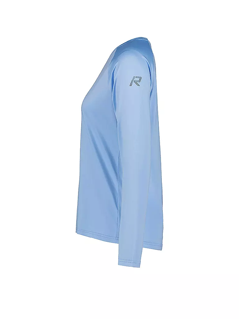 RUKKA | Camiseta de running Muotka para mujer | Azul claro