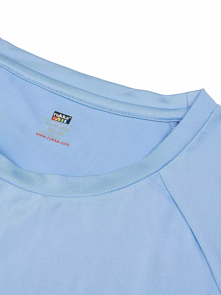 RUKKA | Camiseta de running Muotka para mujer | Azul claro