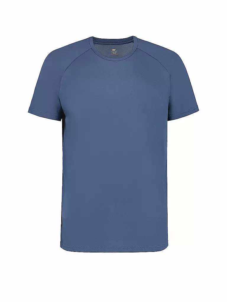 RUKKA | Camiseta de running Muukko para hombre | Azul oscuro