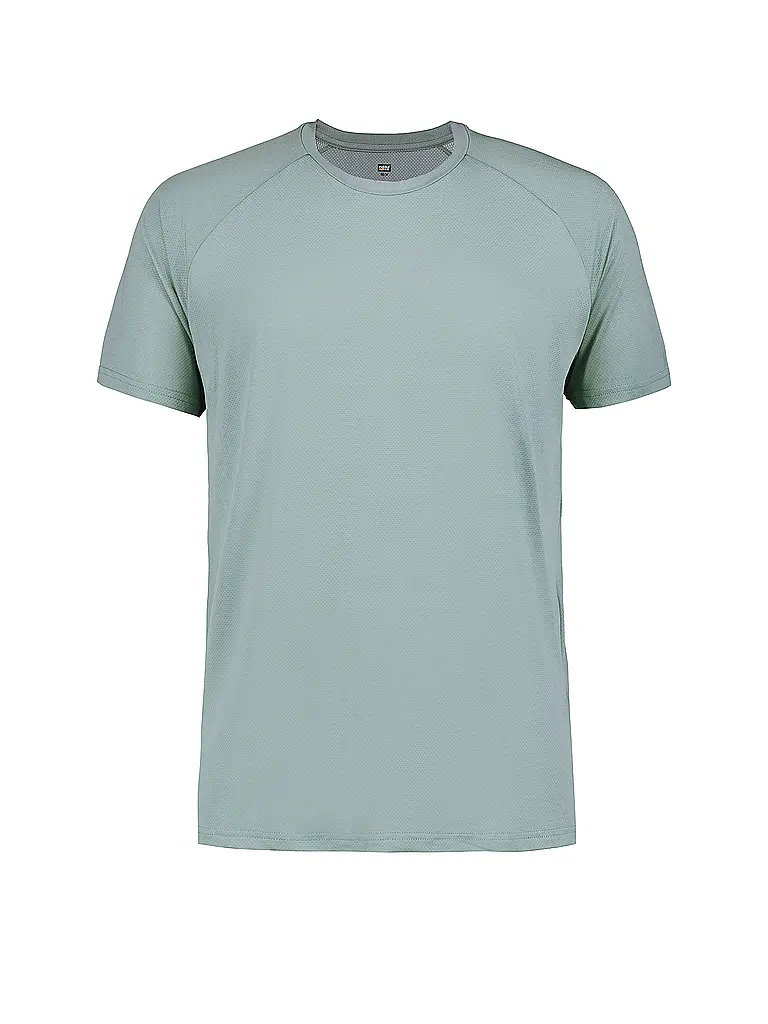 RUKKA | Camiseta de running Muukko para hombre | Verde claro