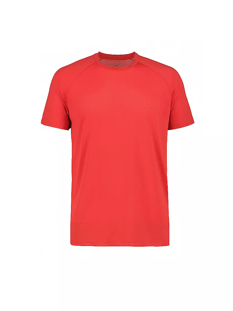 RUKKA | Camiseta de running Muukko para hombre | Rojo