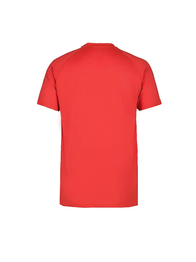 RUKKA | Camiseta de running Muukko para hombre | Rojo