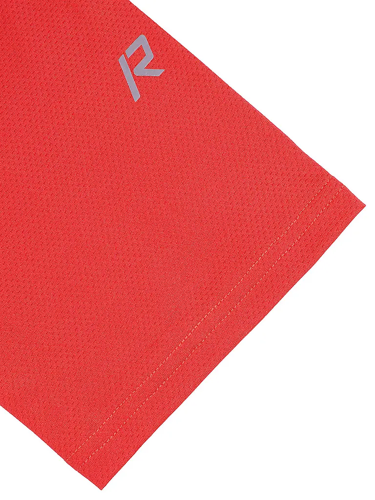 RUKKA | Camiseta de running Muukko para hombre | Rojo