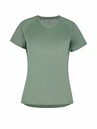 RUKKA | Camiseta de running Muuko para mujer | Verde claro
