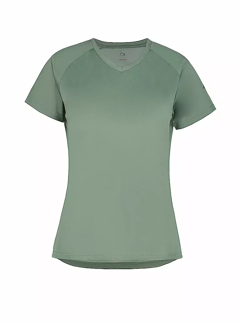 RUKKA | Camiseta de running Muuko para mujer | Verde claro