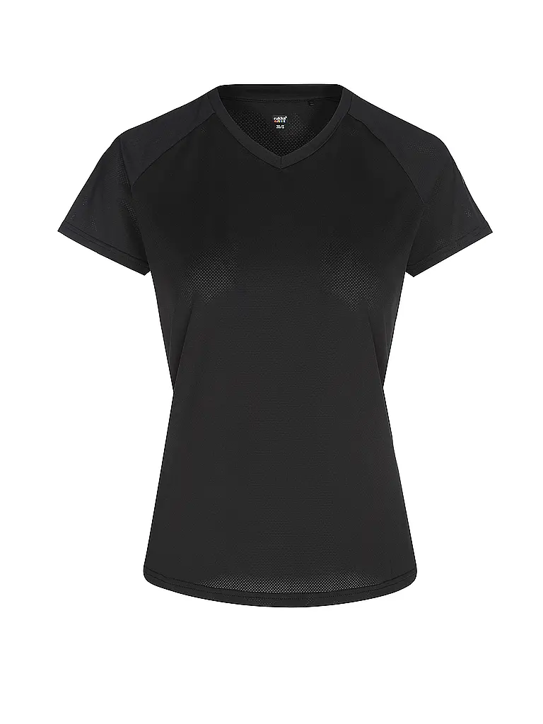 RUKKA | Camiseta de running Muuko para mujer | Negro