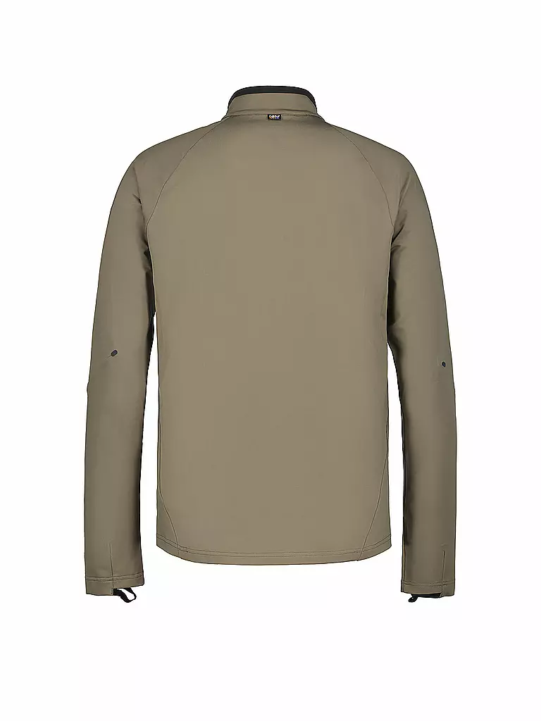 RUKKA | Camiseta de running para hombre Maanin con cremallera |