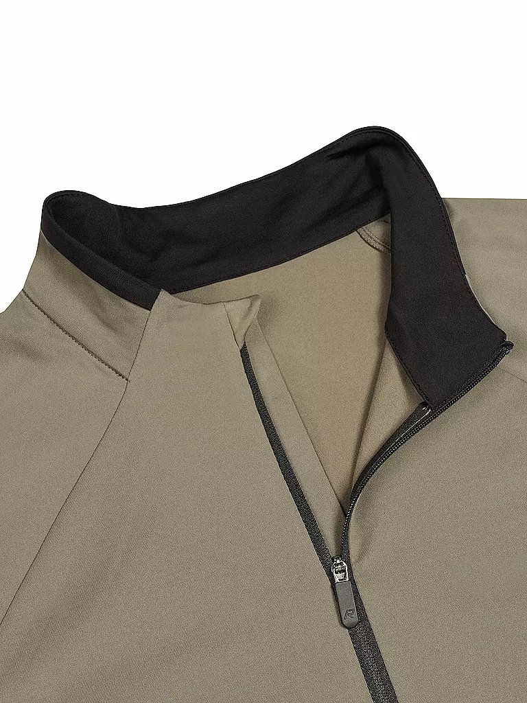 RUKKA | Camiseta de running para hombre Maanin con cremallera |