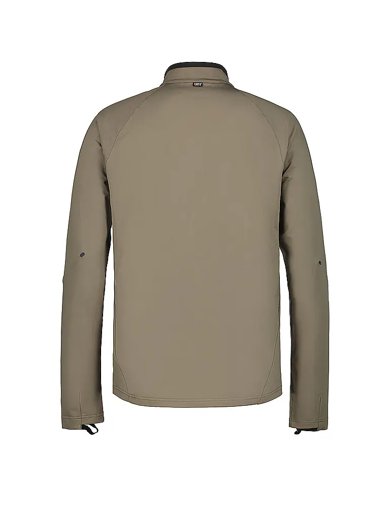 RUKKA | Camiseta de running para hombre Maanin con cremallera |