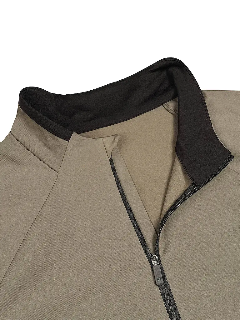 RUKKA | Camiseta de running para hombre Maanin con cremallera |