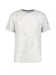 RUKKA | Camiseta de running para hombre Maavesi Print | Blanco